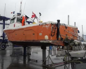 Navire de pêche par le bureau d'études d'architecture naval Lignes marines