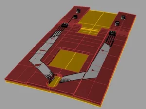 Etude des goulottes par le bureau d'études d'architecture naval Lignes marines